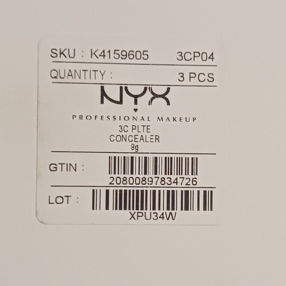 NYX Professional Concealer Pallette - Picture 5 of 6